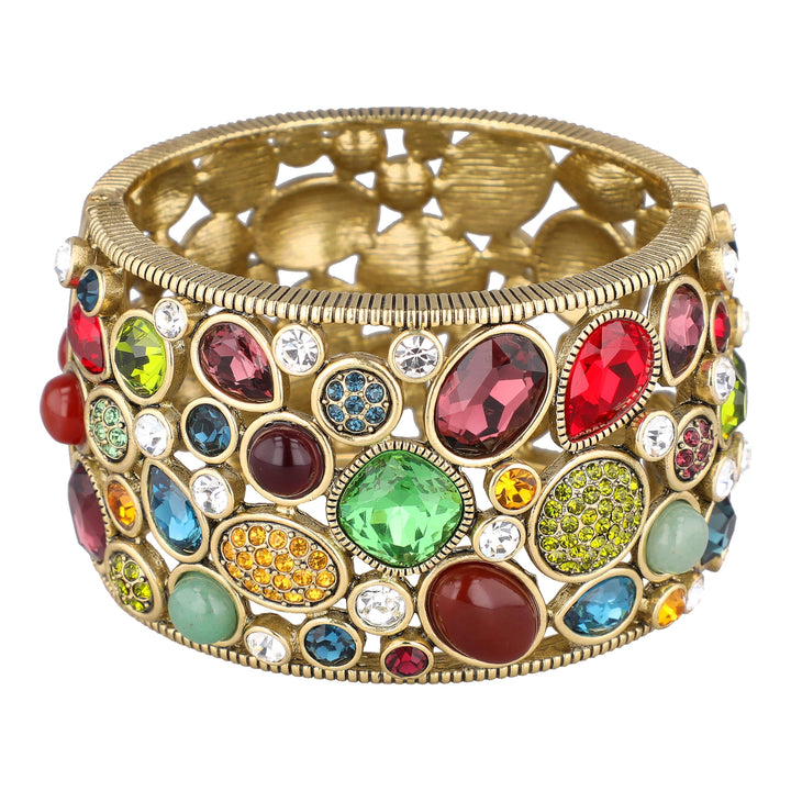 HEIDI DAUS® "I Confess" Crystal Statement Bracelet