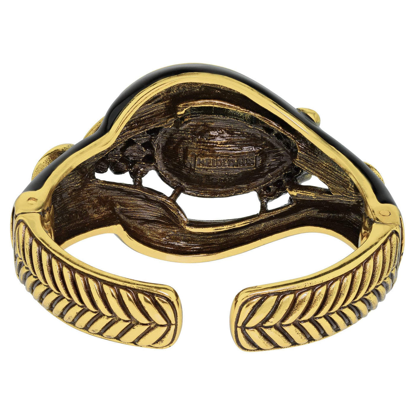 HEIDI DAUS® "Draped in Deco" Crystal Art Deco Bracelet