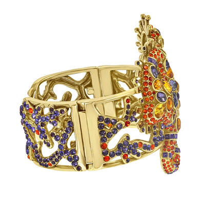Heidi Daus® "Royal Waterhorse" Crystal Seahorse Bracelet