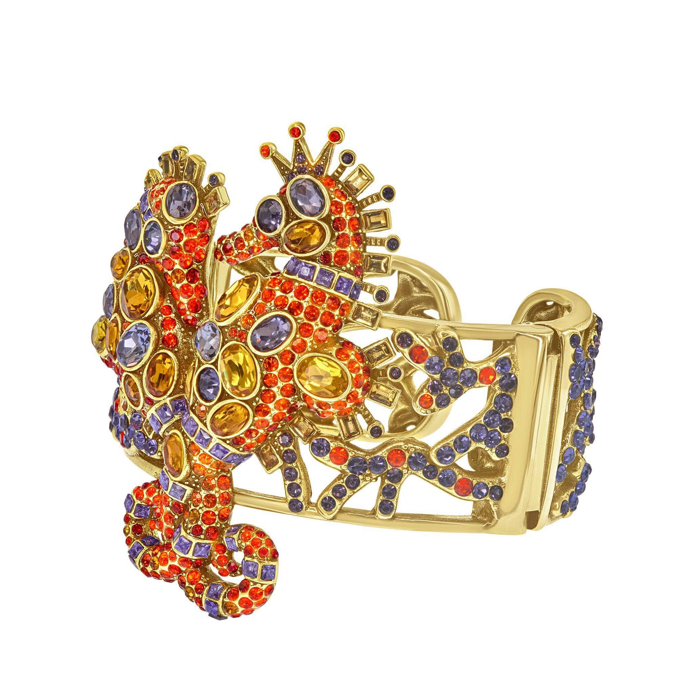 Heidi Daus® "Royal Waterhorse" Crystal Seahorse Bracelet