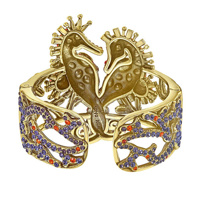 Heidi Daus® "Royal Waterhorse" Crystal Seahorse Bracelet