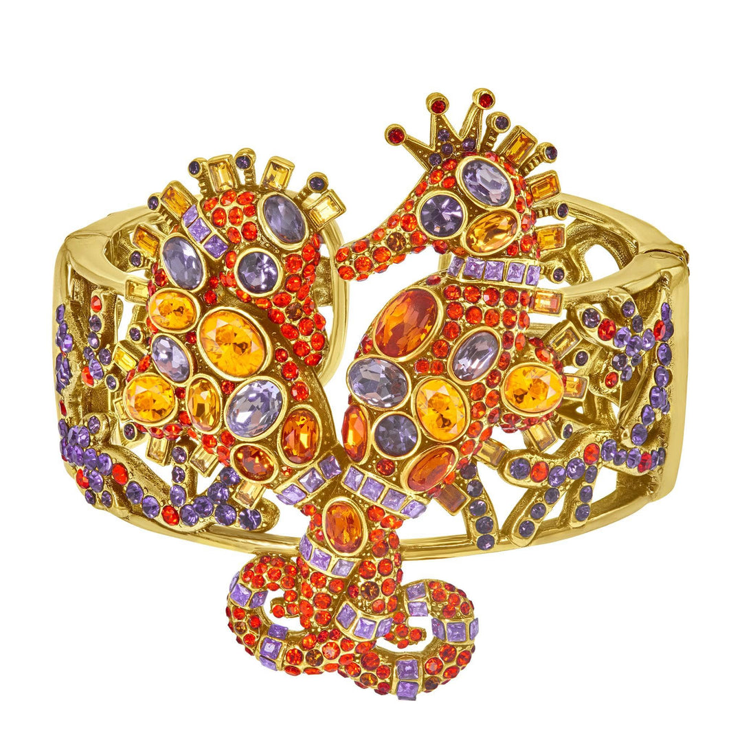 Heidi Daus® "Royal Waterhorse" Crystal Seahorse Bracelet HEIDI DAUS®