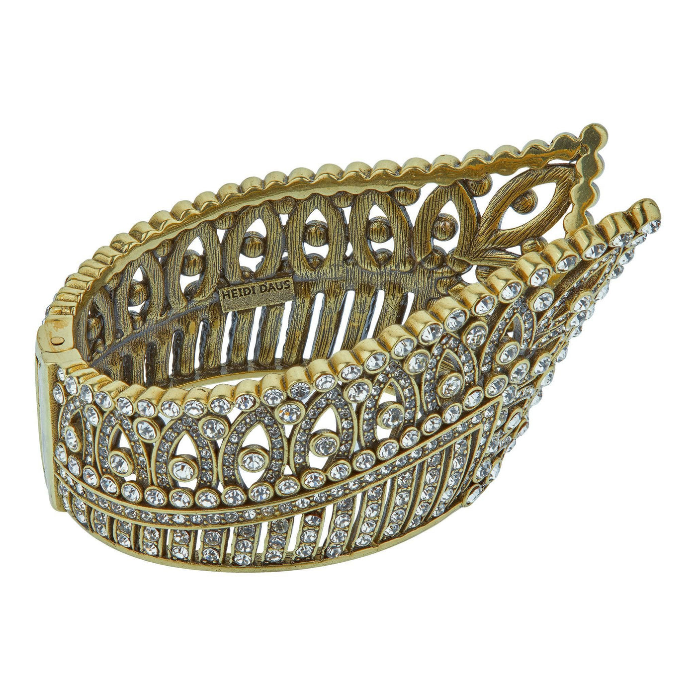 Heidi Daus®"Prim & Proper" Crystal Statement Bracelet