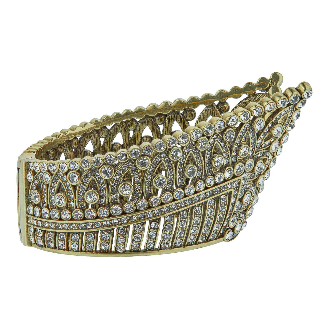 Heidi Daus®"Prim & Proper" Crystal Statement Bracelet