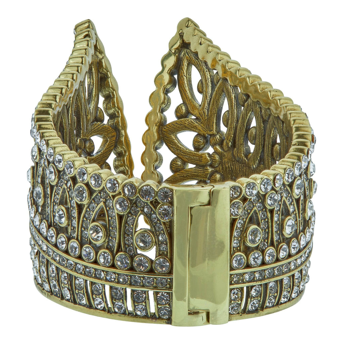 Heidi Daus®"Prim & Proper" Crystal Statement Bracelet