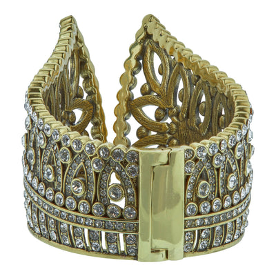 Heidi Daus®"Prim & Proper" Crystal Statement Bracelet
