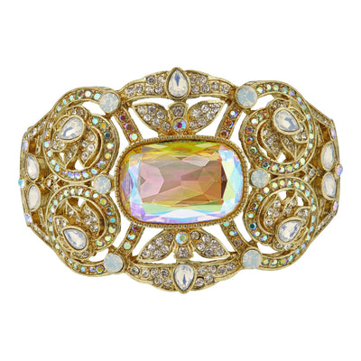 HEIDI DAUS® "Queen's Reign" Crystal Statement Bracelet