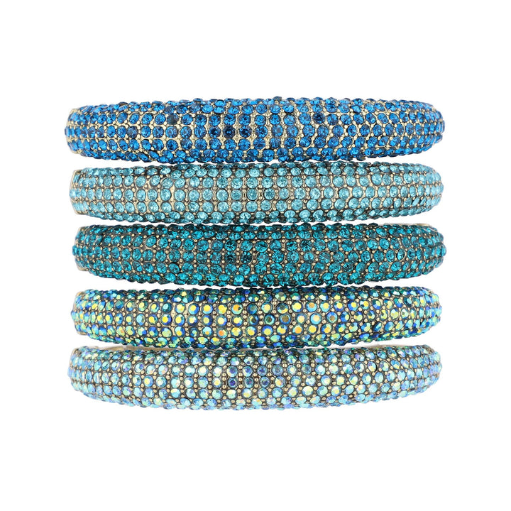 Hugs From Heidi Crystal Bangle Bracelet | Heidi Daus – HEIDI DAUS®