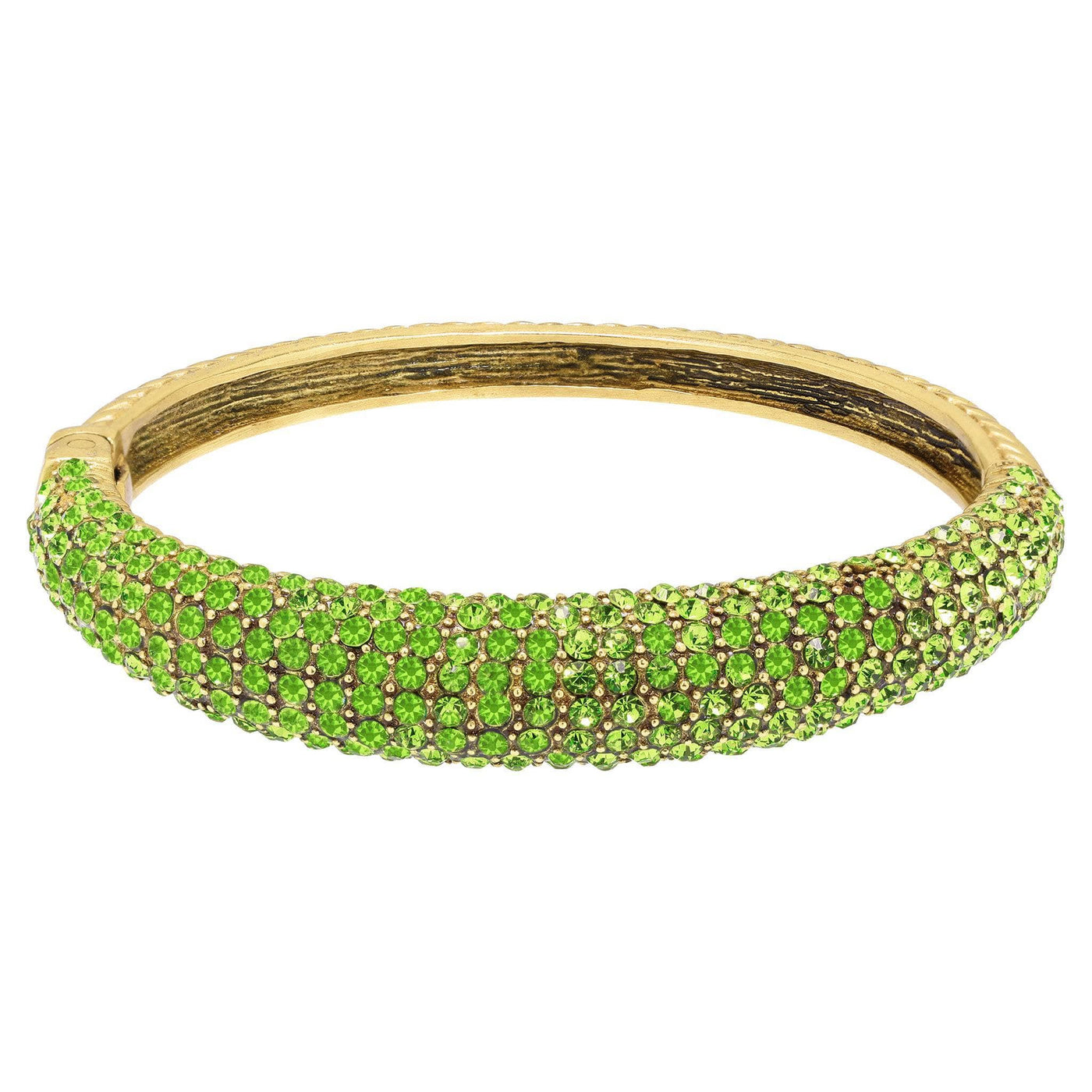 Heidi Daus®"Hugs from Heidi" Crystal Bangle Bracelet
