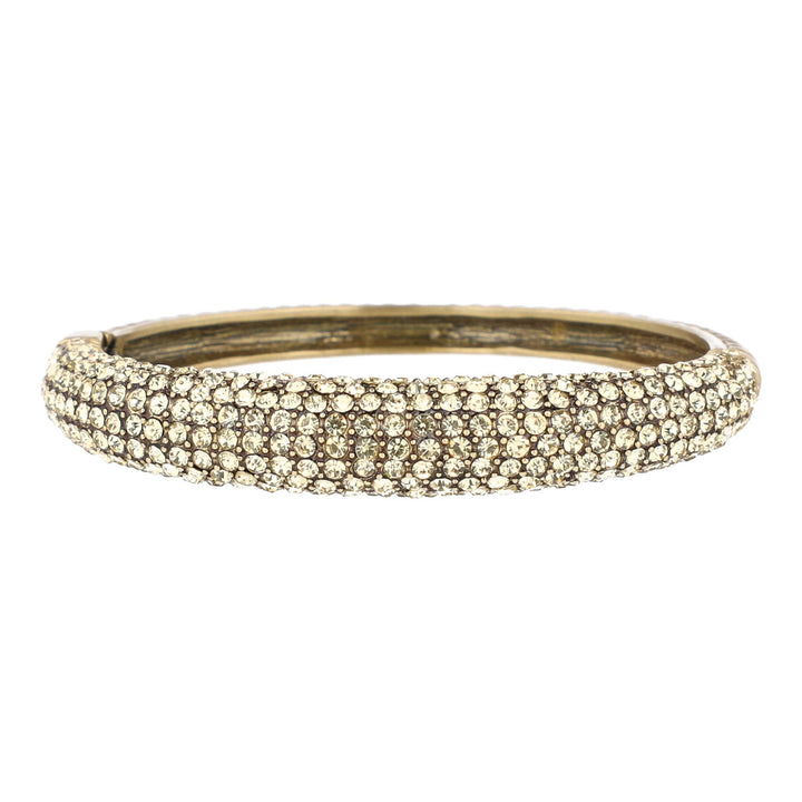 Heidi Daus®"Hugs from Heidi" Crystal Bangle Bracelet