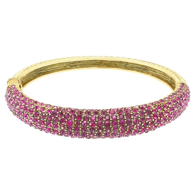 Heidi Daus®"Hugs from Heidi" Crystal Bangle Bracelet