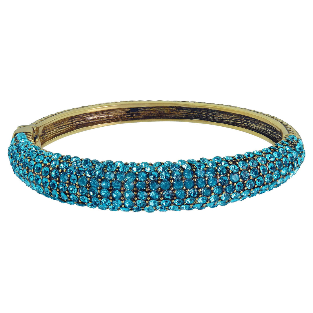Hugs From Heidi Crystal Bangle Bracelet | Heidi Daus – HEIDI  display picture 3