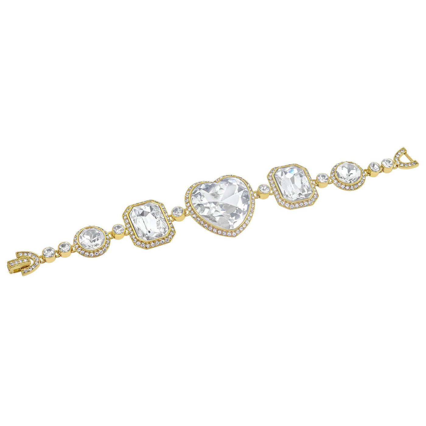 Heidi Daus®"Lovely L'Amore" Crystal Heart Bracelet