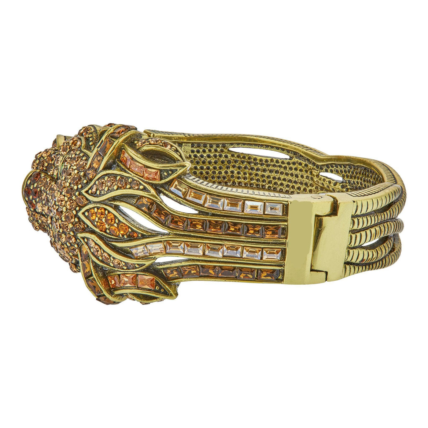 HEIDI DAUS®"Me Wow" Beaded Crystal Lion Bracelet