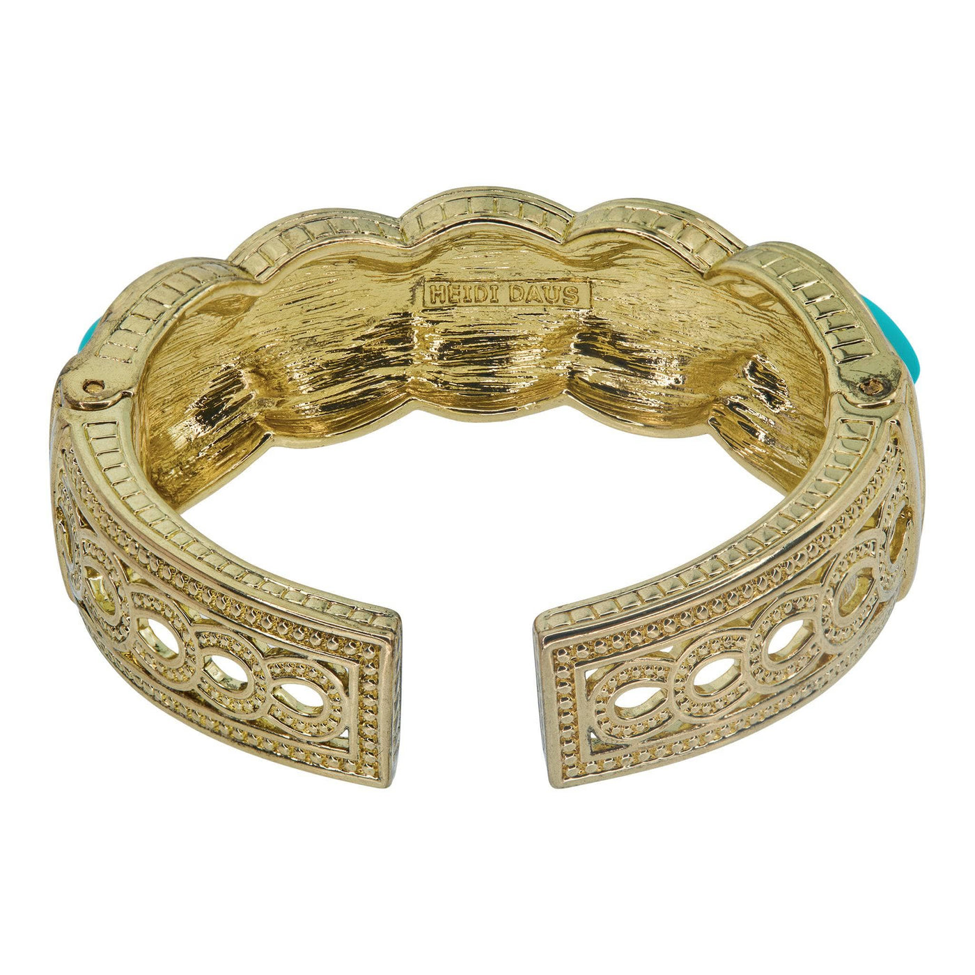 Heidi Daus®"Taos Chic" Beaded Crystal Statement Bracelet