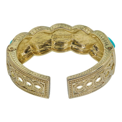 Heidi Daus®"Taos Chic" Beaded Crystal Statement Bracelet