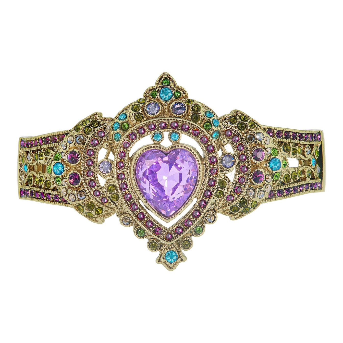 HEIDI DAUS®"Heart Of My Heart" Crystal Heart Bracelet