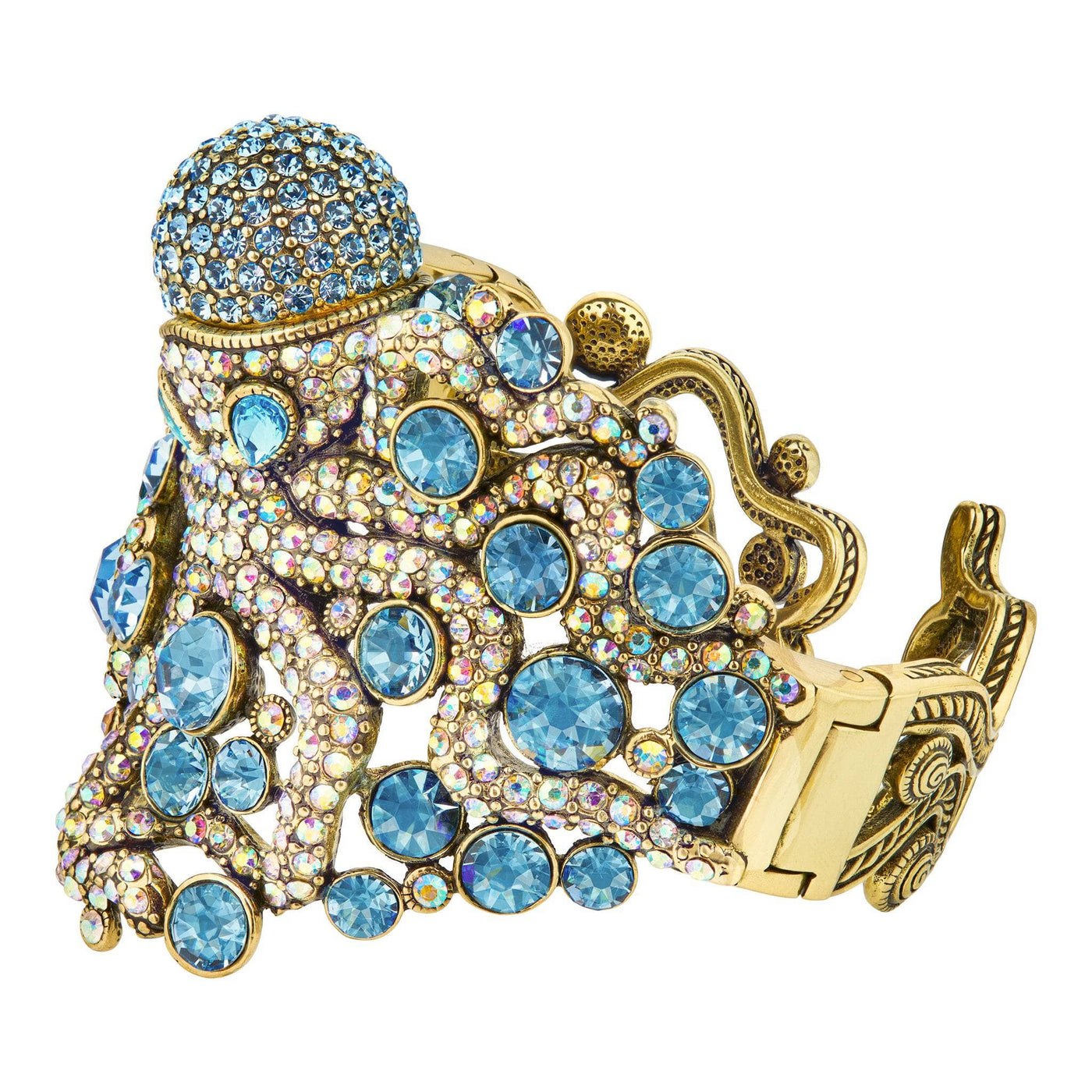 HEIDI DAUS®"Guardian Of The Deep" Crystal Octopus Bracelet