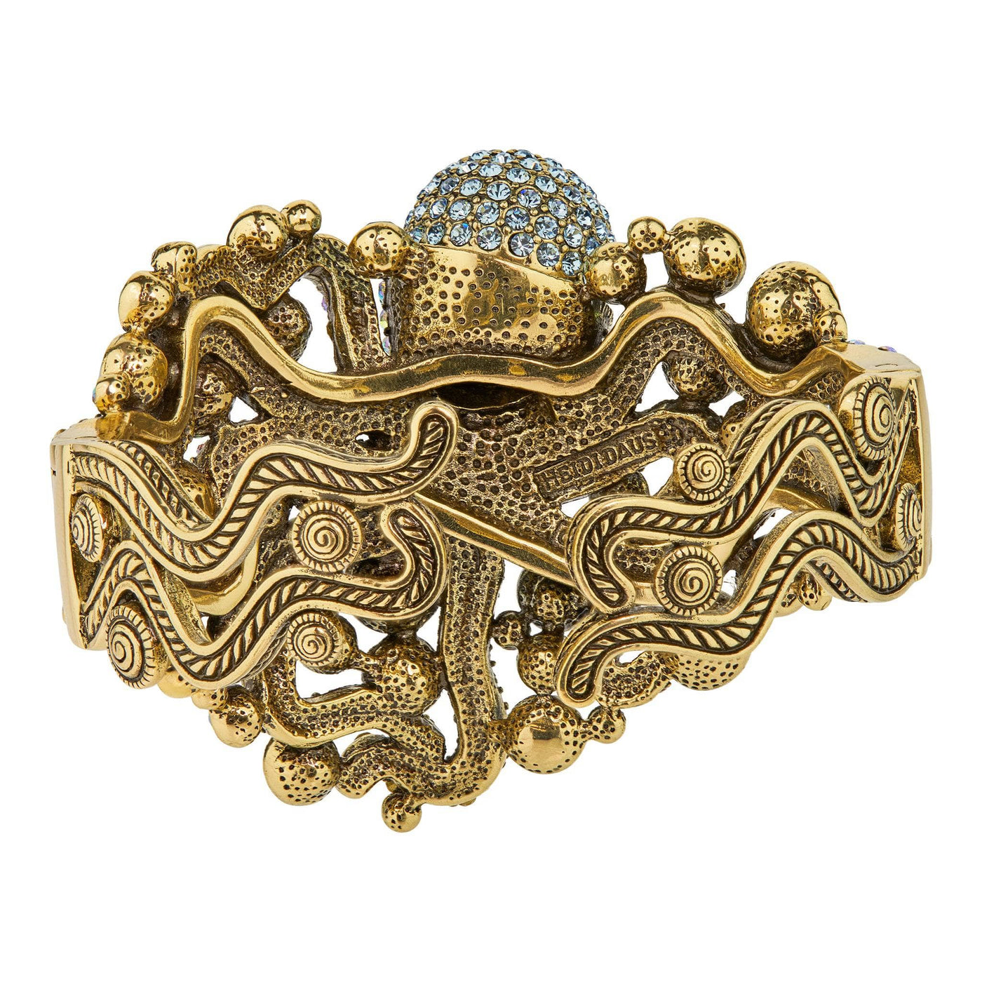 HEIDI DAUS®"Guardian Of The Deep" Crystal Octopus Bracelet