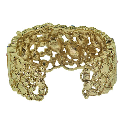 HEIDI DAUS®"French Lace" Crystal Statement Bracelet