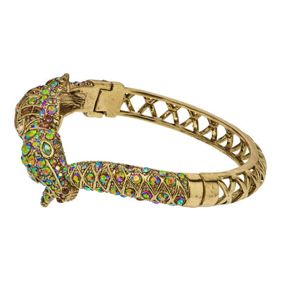 HEIDI DAUS®"Ali-Gorgeous" Crystal Alligator Bracelet