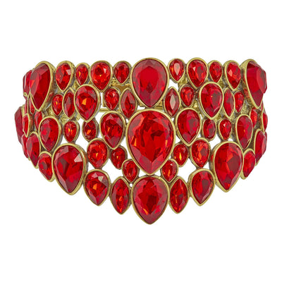 HEIDI DAUS®"Dazzling Decollate" Crystal Art Deco Bracelet