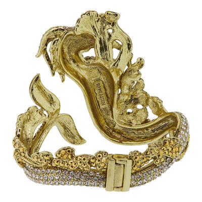 Heidi Daus® "Logical Choice" Crystal Critter Bracelet