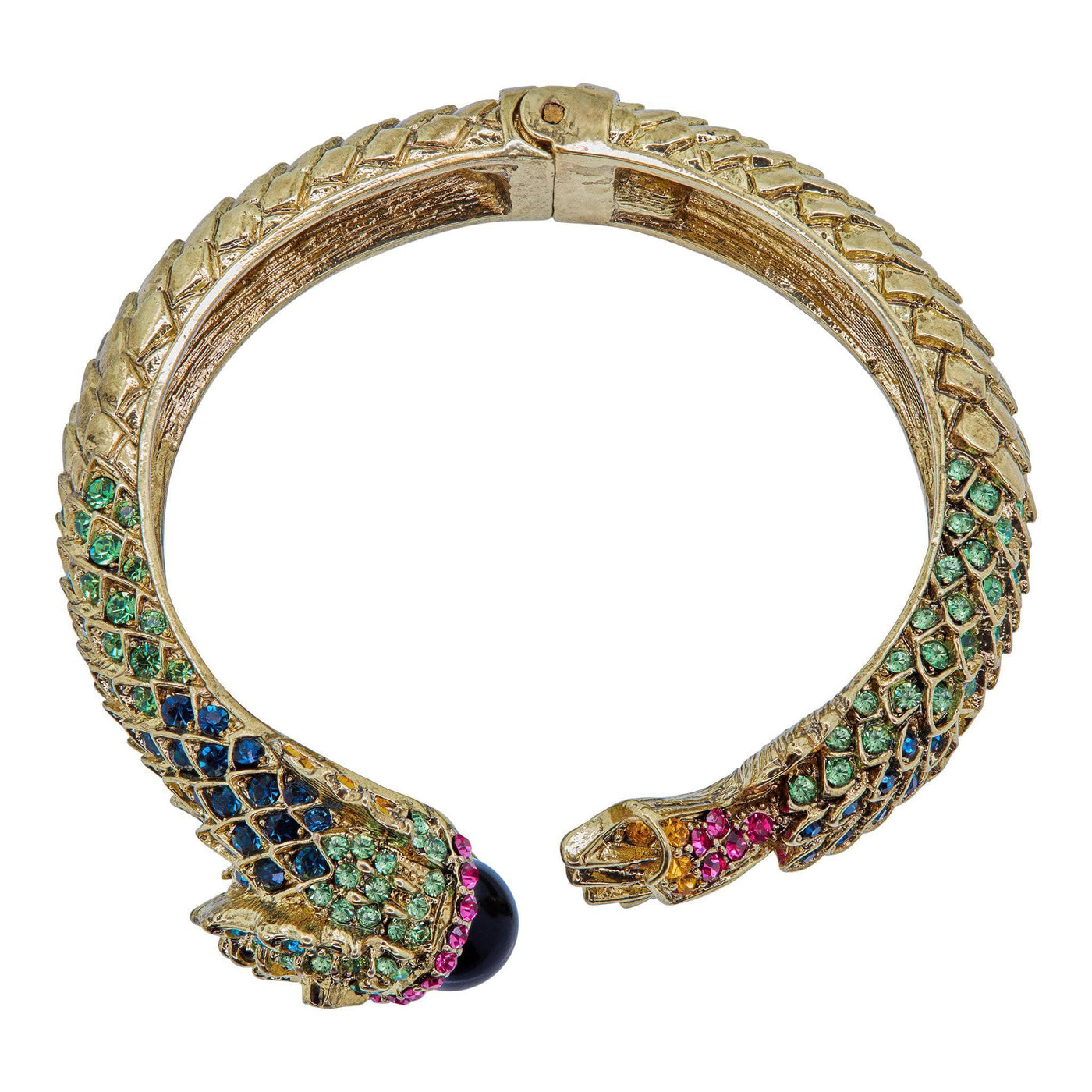 HEIDI DAUS®"Very Fancy Koi" Beaded Crystal Koi Bracelet
