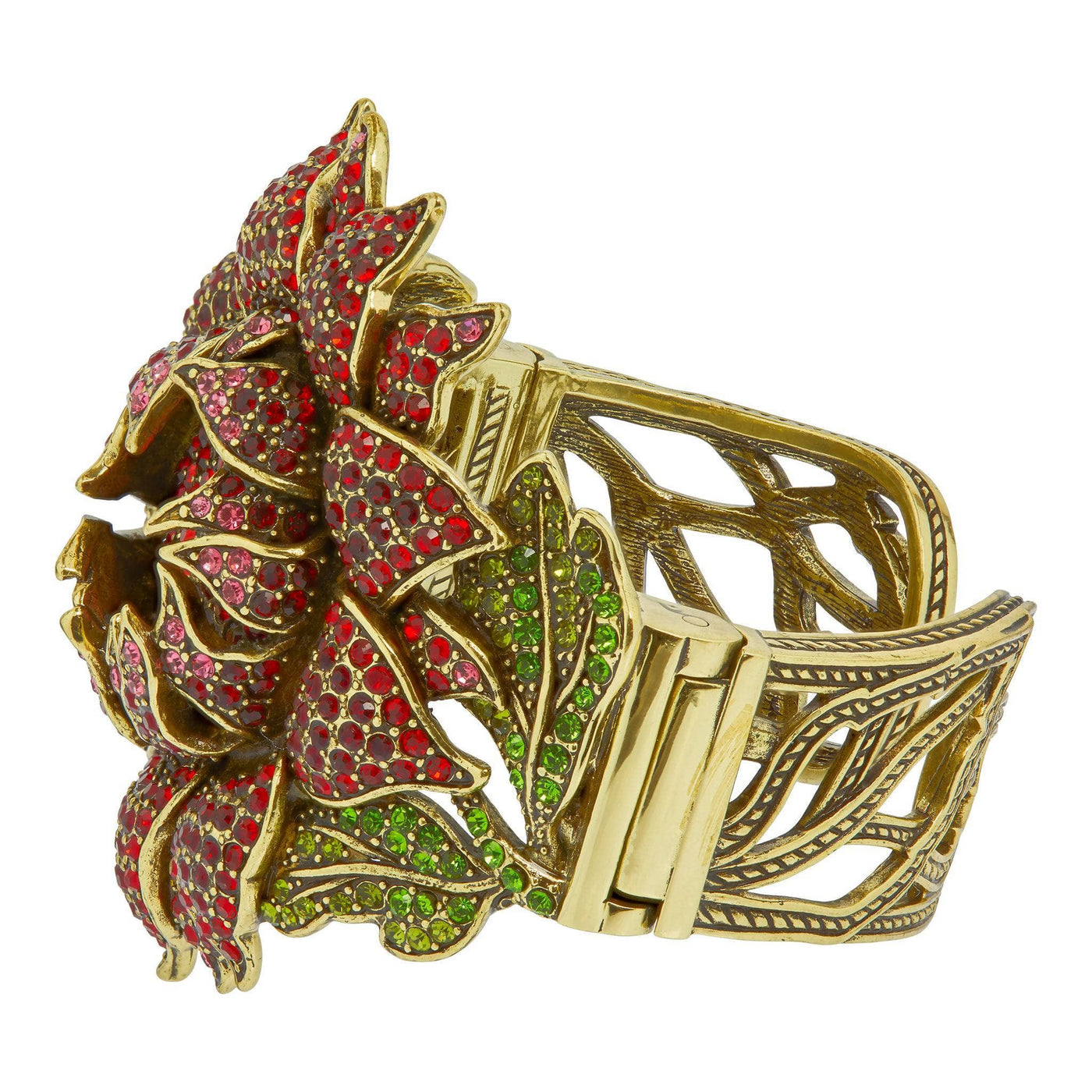 HEIDI DAUS®"Late Bloomer" Crystal Flower Bracelet