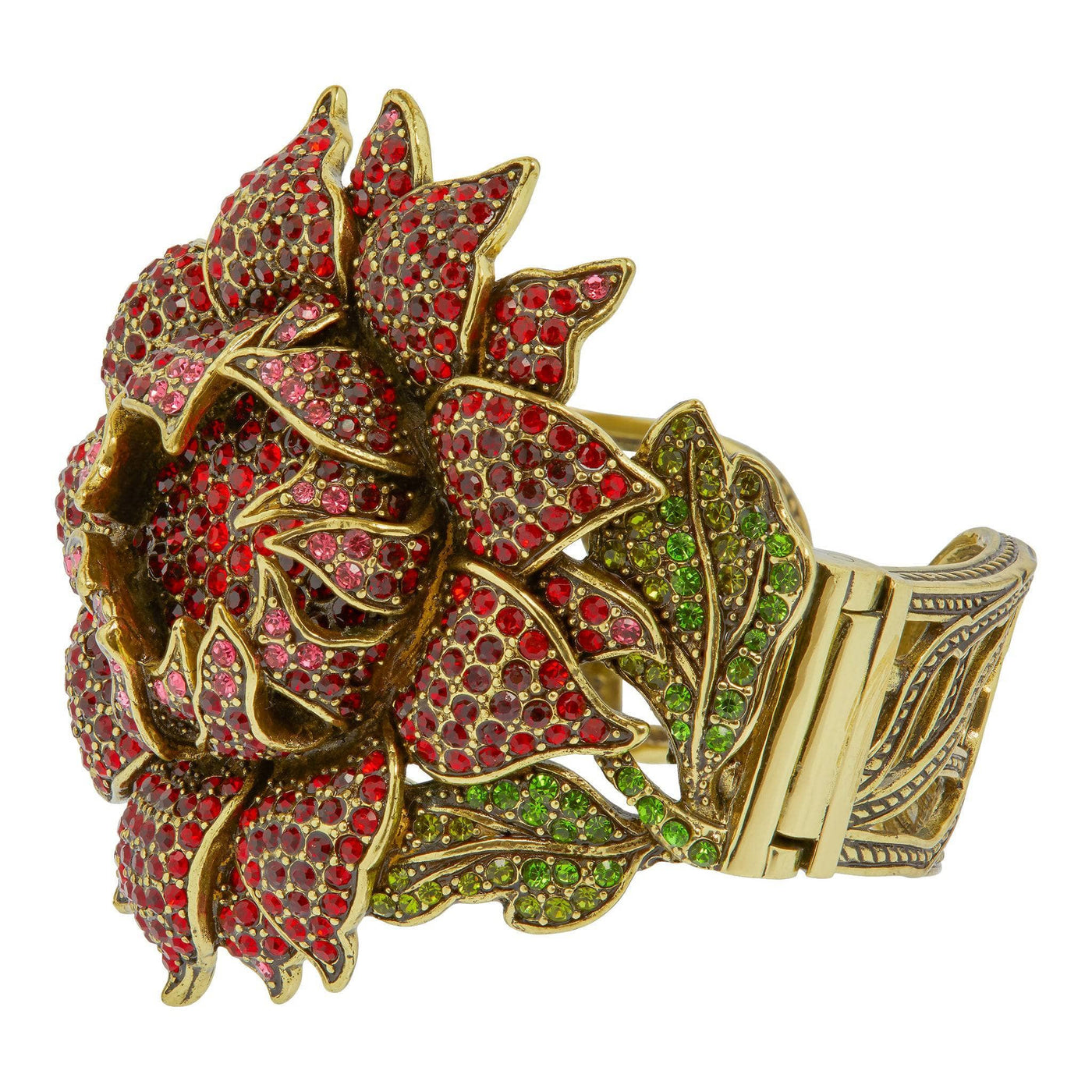 HEIDI DAUS®"Late Bloomer" Crystal Flower Bracelet