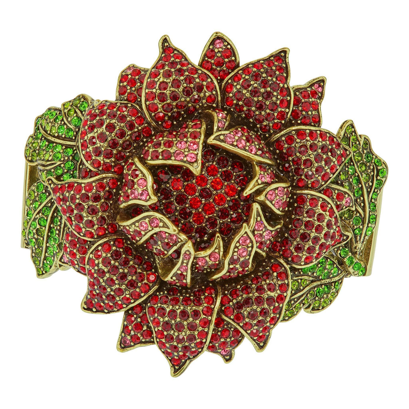 HEIDI DAUS®"Late Bloomer" Crystal Flower Bracelet