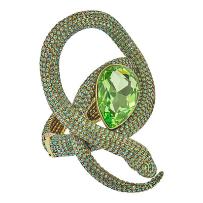 HEIDI DAUS®"Serpentina" Crystal Snake Bracelet
