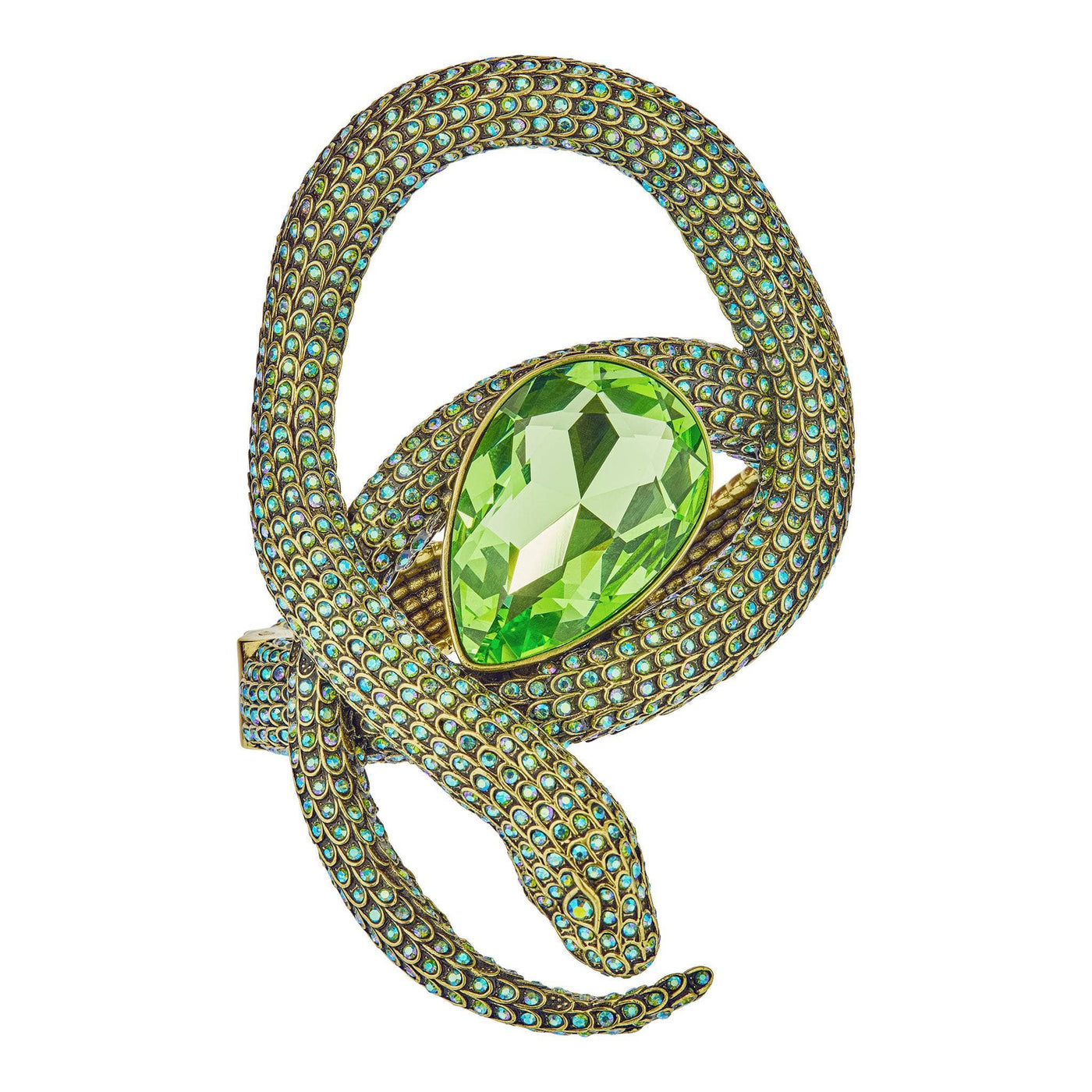 HEIDI DAUS®"Serpentina" Crystal Snake Bracelet