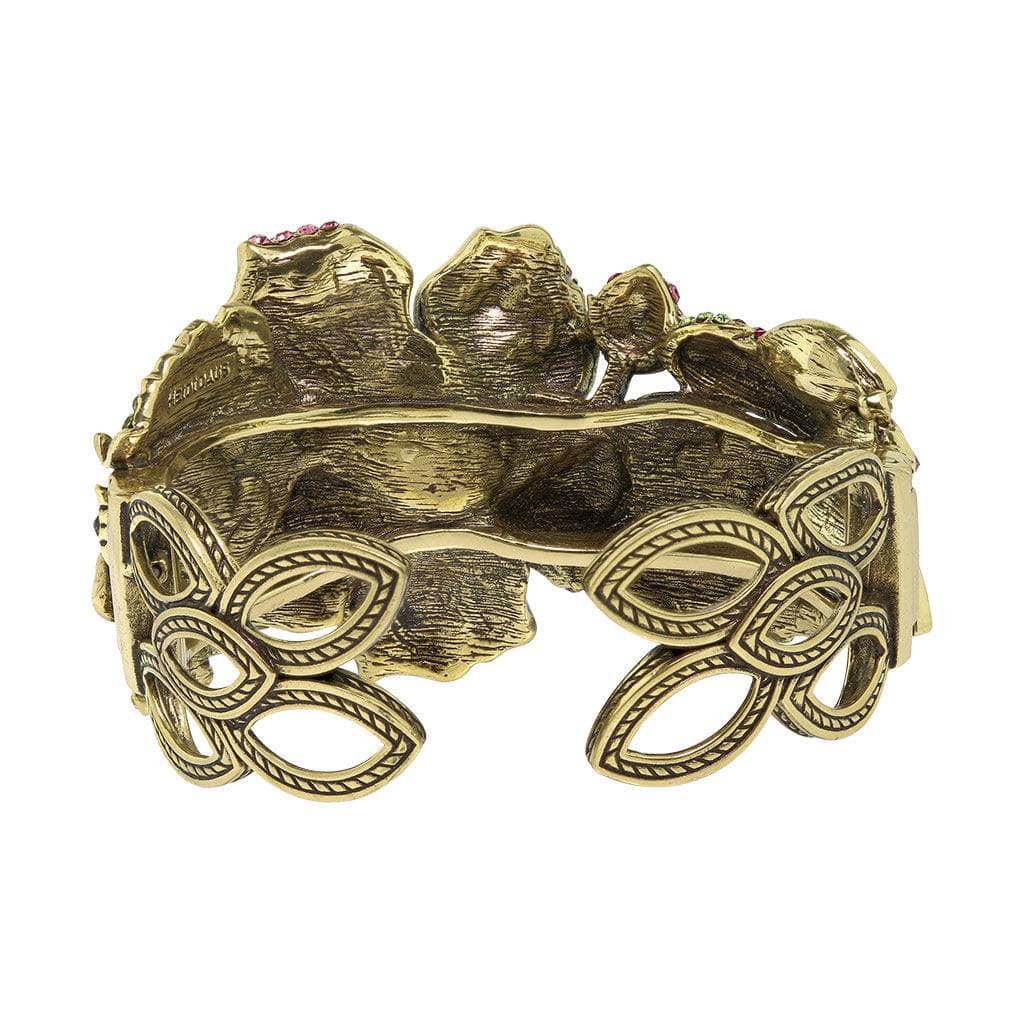 HEIDI DAUS®"Paradise Found" Crystal Floral Bracelet