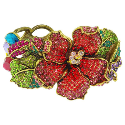 HEIDI DAUS®"Paradise Found" Crystal Floral Bracelet