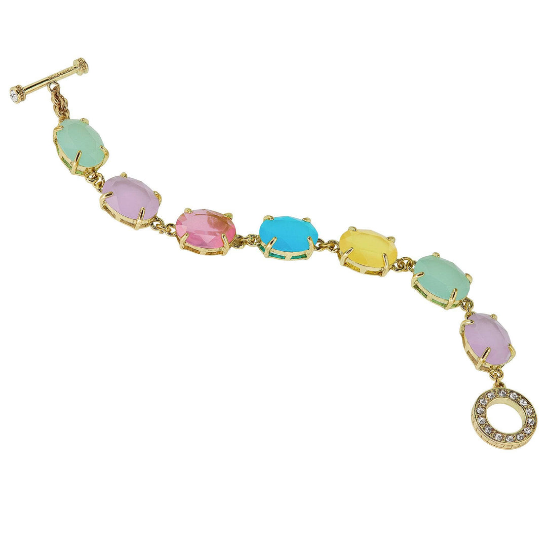 HEIDI DAUS®"Devil Wears Heidi" Crystal Oval Bracelet HEIDI DAUS®