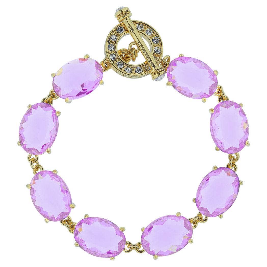 HEIDI DAUS®"Devil Wears Heidi" Crystal Oval Bracelet HEIDI DAUS®
