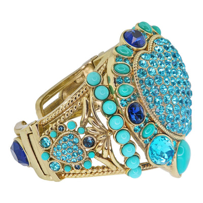 Heidi Daus®"Santa Fe" Crystal Heart Bracelet
