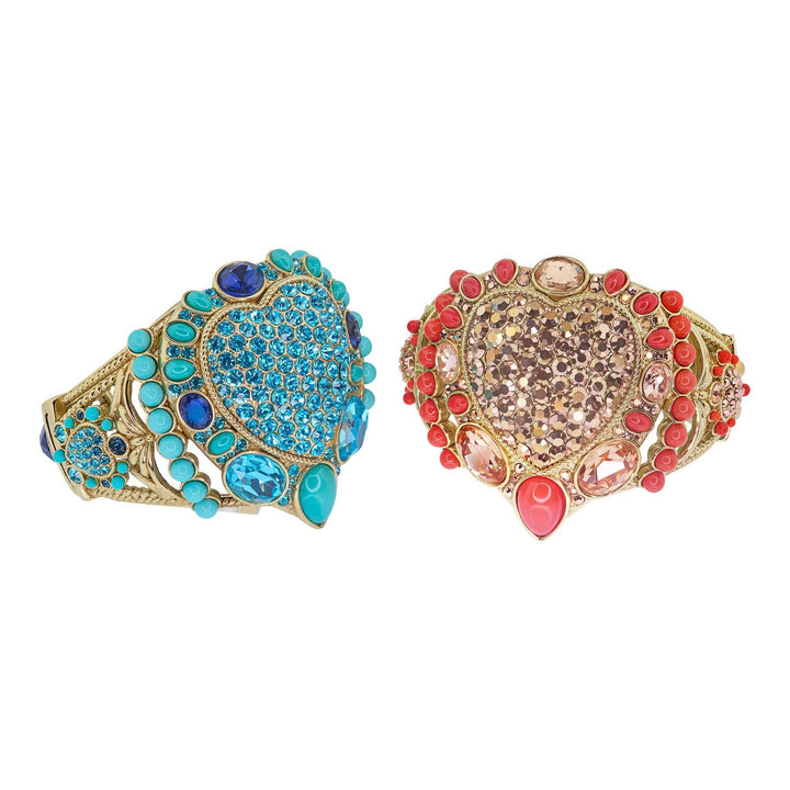 Heidi Daus®"Santa Fe" Crystal Heart Bracelet HEIDI DAUS®