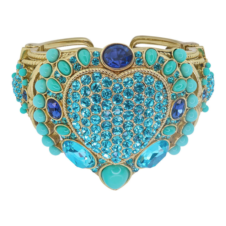 Heidi Daus®"Santa Fe" Crystal Heart Bracelet HEIDI DAUS®