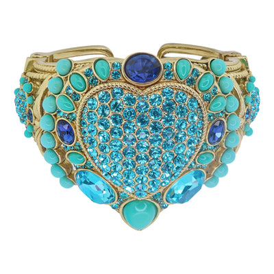 Heidi Daus®"Santa Fe" Crystal Heart Bracelet