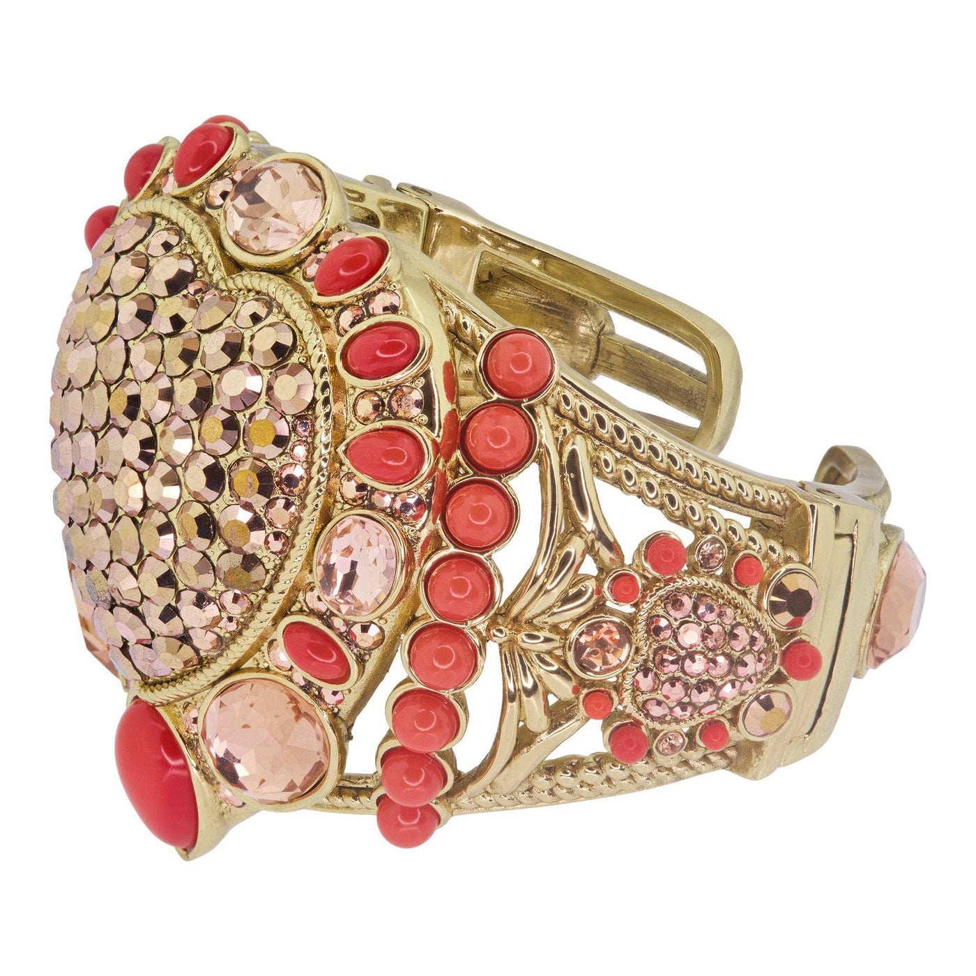 Heidi Daus®"Santa Fe" Crystal Heart Bracelet