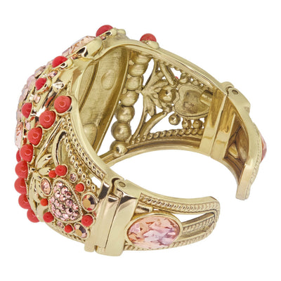 Heidi Daus®"Santa Fe" Crystal Heart Bracelet