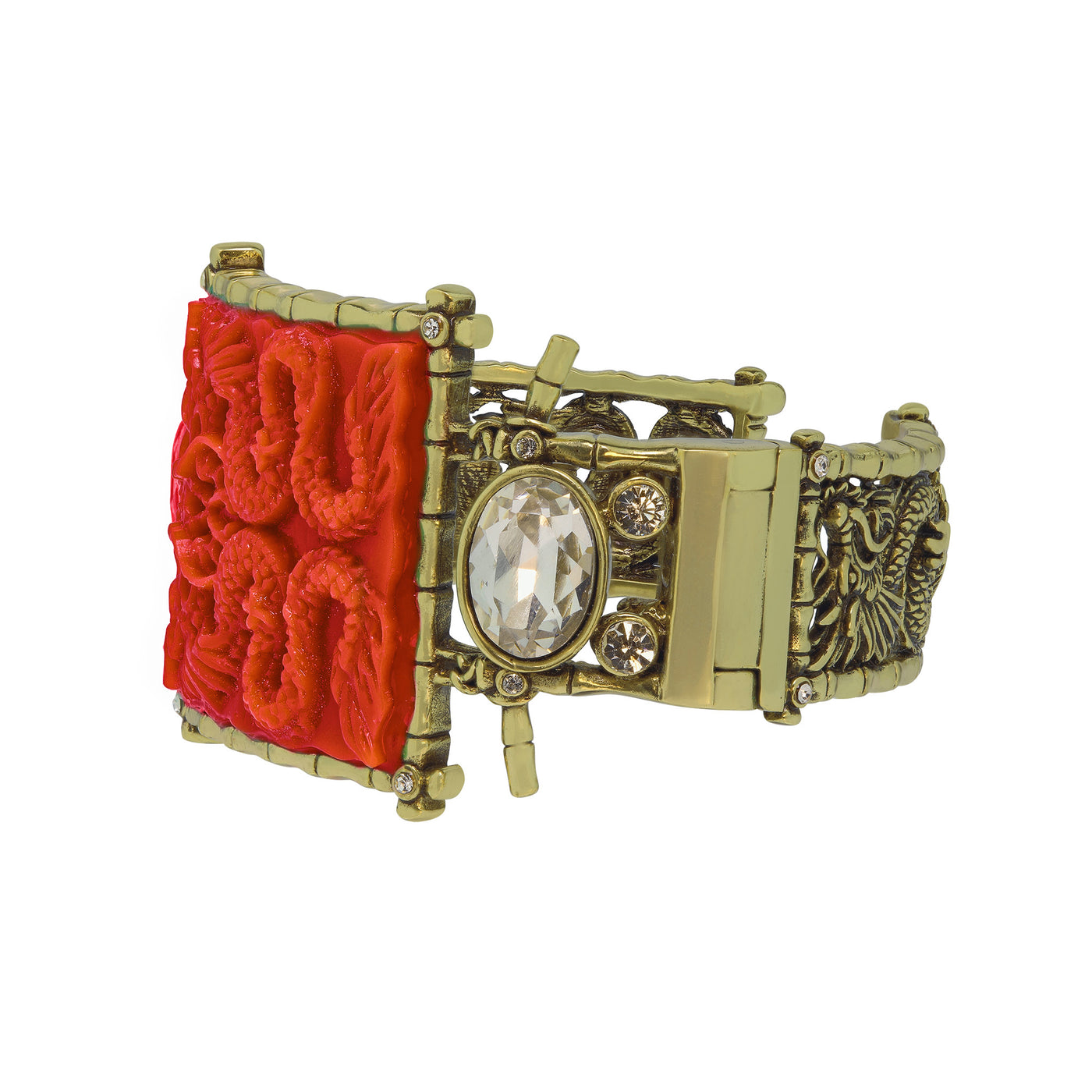 HEIDI DAUS®"Lots of Luck Dragon" Crystal Dragon Bracelet