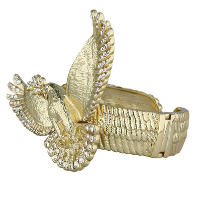 HEIDI DAUS®"Dreaming of Peace" Crystal Dove Bracelet