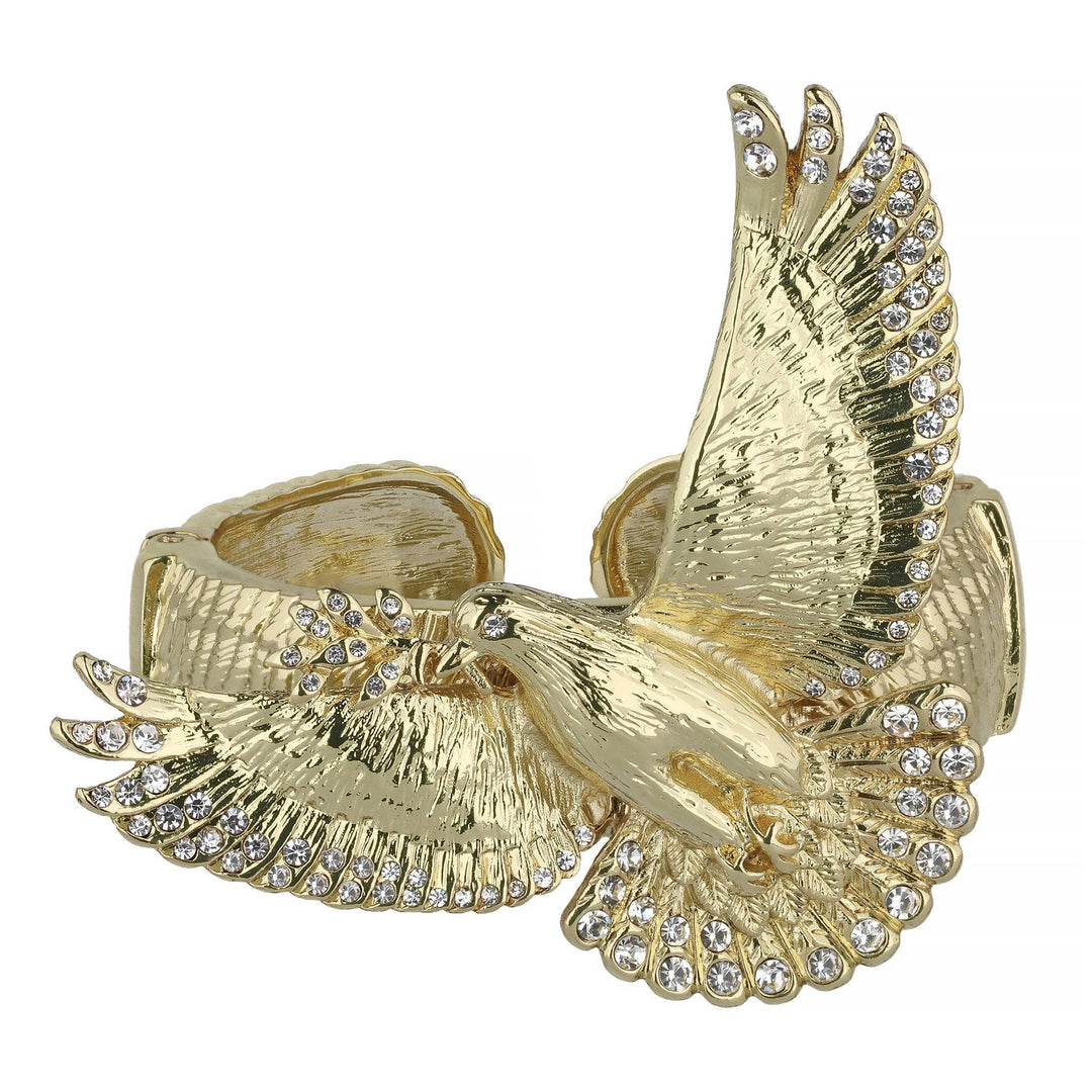 HEIDI DAUS®"Dreaming of Peace" Crystal Dove Bracelet HEIDI DAUS®