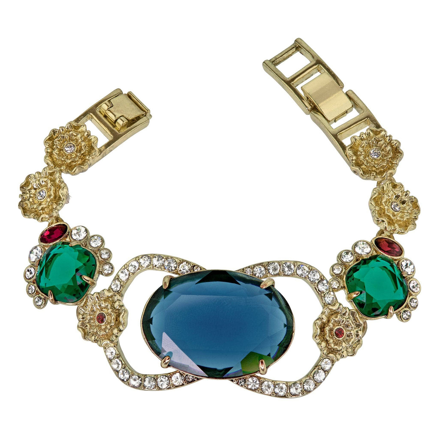 HEIDI DAUS®"Beau Monde" Crystal Regency Bracelet