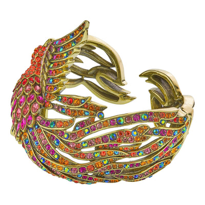 HEIDI DAUS® "Phoenix Reborn" Crystal Bird   Bracelet