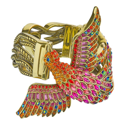 HEIDI DAUS® "Phoenix Reborn" Crystal Bird   Bracelet