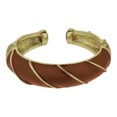 HEIDI DAUS®"The Perfect Wave" Enamel & Crystal Bracelet